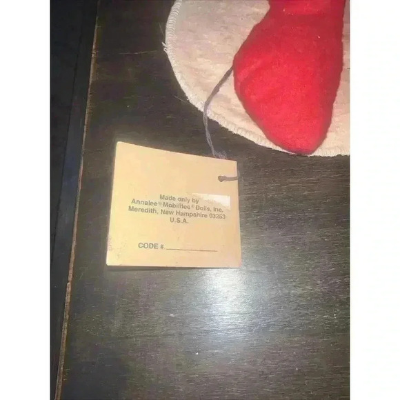 Annalee Mobillite Christmas Santa Claus Holding Pie 17”Vintage Rare 92 - Picture 4 of 8